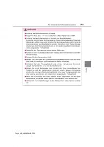 Toyota-RAV4-IV-4-Handbuch page 291 min