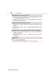 Toyota-RAV4-IV-4-Handbuch page 402 min