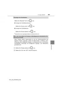 Toyota-RAV4-IV-4-Handbuch page 447 min