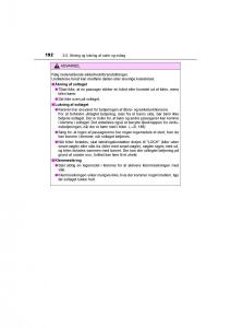Toyota-RAV4-IV-4-Bilens-instruktionsbog page 192 min