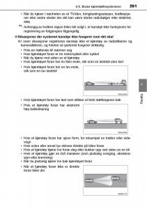 Toyota-RAV4-IV-4-bruksanvisningen page 263 min