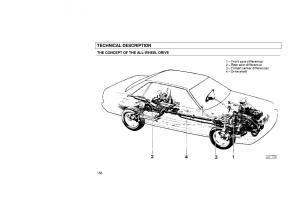 Audi-100-C3-owners-manual page 158 min