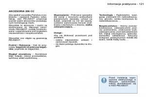 Peugeot-206-CC-instrukcja-obslugi page 120 min