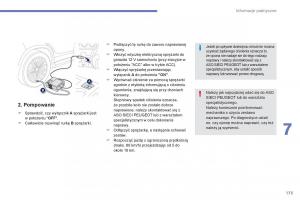 Peugeot-4008-instrukcja-obslugi page 175 min