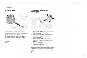 Peugeot-4008-instrukcja page 23 min