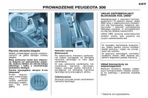 Peugeot-306-instrukcja-obslugi page 105 min