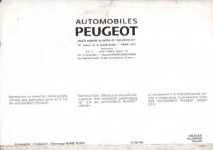 Peugeot-405-instrukcja-obslugi page 165 min