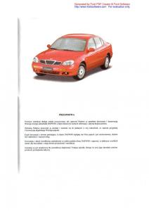 manual--Daewoo-Leganza-instrukcja page 2 min