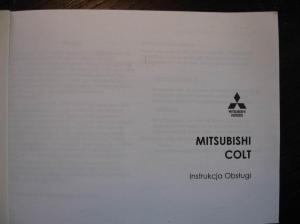 Mitsubishi-Colt-V-5-CJO-instrukcja-obslugi page 1 min