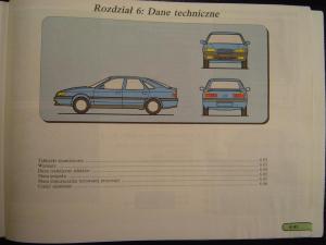 Renault-Safrane-I-instrukcja-obslugi page 118 min