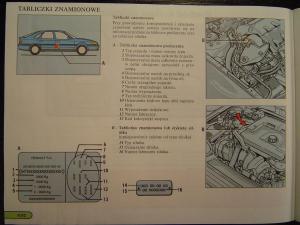 Renault-Safrane-I-instrukcja-obslugi page 119 min