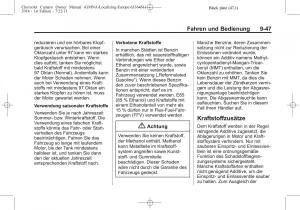 Chevrolet-Camaro-V-5-Handbuch page 207 min