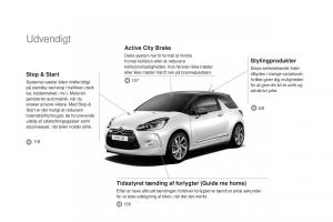 Citroen-DS3-Bilens-instruktionsbog page 10 min