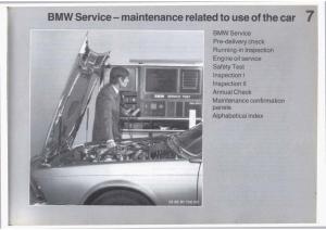 BMW-7-E23-owners-manual page 147 min
