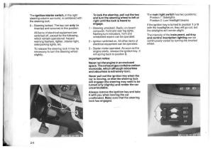 BMW-7-E23-owners-manual page 24 min