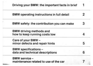 BMW-7-E23-owners-manual page 6 min