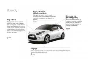 Citroen-DS3-bruksanvisningen page 10 min