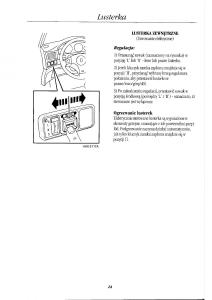 manual--Rover-400-II-2-instrukcja page 28 min