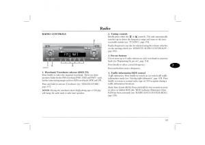 Rover-45-owners-manual page 107 min