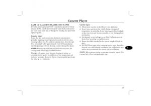 Rover-45-owners-manual page 109 min