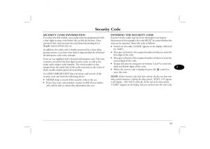 Rover-45-owners-manual page 125 min