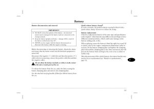 Rover-45-owners-manual page 141 min