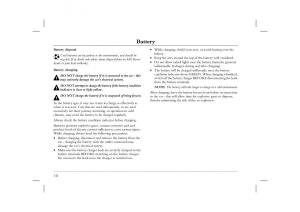 Rover-45-owners-manual page 142 min