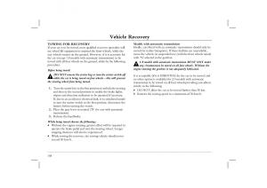 Rover-45-owners-manual page 158 min