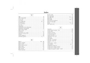Rover-45-owners-manual page 201 min
