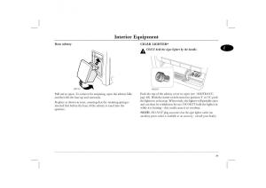 Rover-45-owners-manual page 49 min