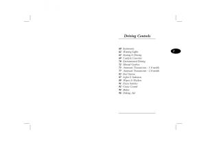 Rover-45-owners-manual page 59 min