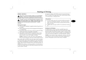 Rover-45-owners-manual page 67 min