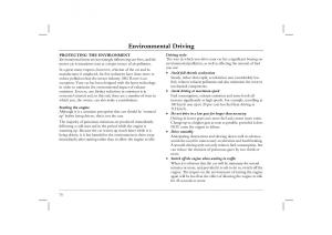 Rover-45-owners-manual page 70 min