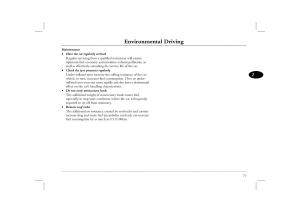 Rover-45-owners-manual page 71 min