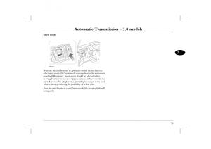 Rover-45-owners-manual page 79 min