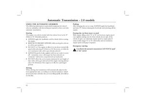 Rover-45-owners-manual page 82 min
