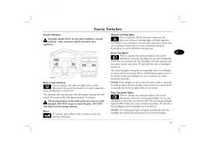 Rover-45-owners-manual page 91 min