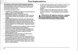 manual--Rover-75-instrukcja page 20 min