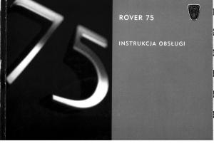 manual--Rover-75-instrukcja page 1 min