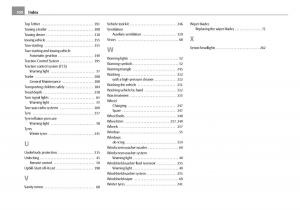 Skoda-Octavia-I-1-owners-manual page 301 min