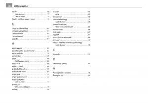 Skoda-Octavia-I-1-bruksanvisningen page 285 min