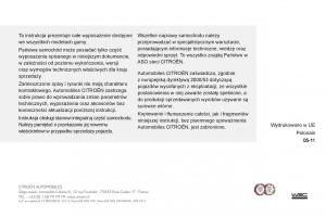 Citroen-C-Crosser-instrukcja-obslugi page 243 min