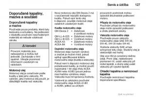 Opel-Agila-B-navod-k-obsludze page 127 min