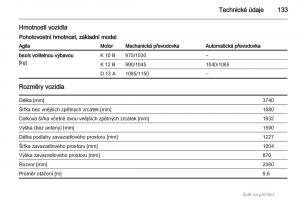 Opel-Agila-B-navod-k-obsludze page 133 min