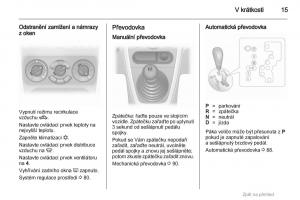 Opel-Agila-B-navod-k-obsludze page 15 min