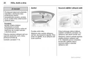 Opel-Agila-B-navod-k-obsludze page 22 min