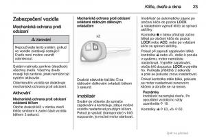 Opel-Agila-B-navod-k-obsludze page 23 min