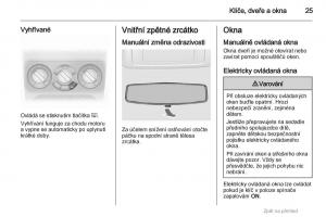 Opel-Agila-B-navod-k-obsludze page 25 min