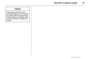 Opel-Agila-B-navod-k-obsludze page 79 min