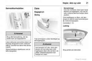 Opel-Agila-B-Bilens-instruktionsbog page 21 min